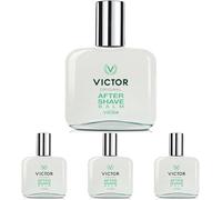 Victor Original After Shave Balm - dopobarba uomo - 100 ml (Confezione da 4)