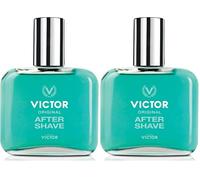 Victor Original After Shave Lotion - dopobarba uomo - 100ml (Confezione da 2)