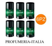 VICTOR ORIGINAL DEO STICK 75MLDeodorante 6 PEZZI