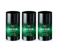 Victor Original Deo Stick Deodorante Uomo 75ml x 3pz