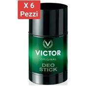 Victor Original Deodorante Stick 75 ml - Deo Stick - 6 Pezzi