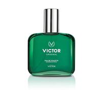 Victor Original Eau de Toilette Uomo 100 ml - Profumo Maschile Agrumato, Aromatico e Legnoso con Limone - Fragranza Elegante e Persistente