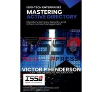 Victor P Henderson Mastering Active Directory (Tascabile)