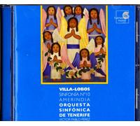Victor Pablo Pérez Symphonie No. 10 'Amerindia' (Pablo, So De Tenerife) (CD)