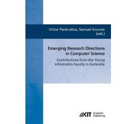 Victor Pankratius Emerging research directions in computer science (Tascabile)