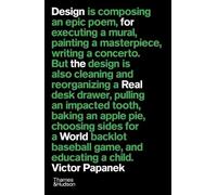 Victor Papanek Design for the Real World (Tascabile)