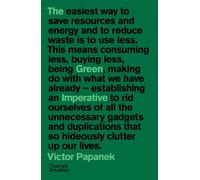 Victor Papanek The Green Imperative (Tascabile)