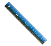 Victor plastica Dual color 30,5 cm Easy read Ruler EZ12PBL
