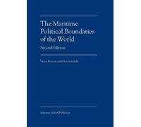 Victor Prescott Clive The Maritime Political Boundaries of (Copertina rigida)
