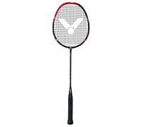 Victor Racchetta da badminton Ultramate 6, asta in acciaio, testa in alluminio, Beige 3UG5