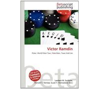 Victor Ramdin: Poker, World Poker Tour, PokerStars, Texas Hold 'em