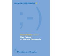 Victor Raskin The Primer of Humor Research (Tascabile) Humor Research [HR]