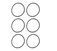 Victor Reinz Set guarnizioni collettore aspirazione 11-37133-01 FPM (fluoro-caucciù) nero per BMW E81/E87