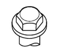 VICTOR REINZ Kit bulloni testata per CHEVROLET 14-32355-01