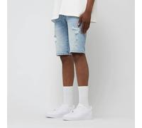 Victor Ripped Slim Fit Shorts blu 33