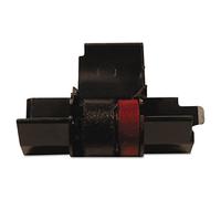 Victor® - Rullo d'inchiostro compatibile con calcolatrice IR40T, nero/rosso, venduto come 1 ciascuno, per l'uso in calcolatrici Aurora, Canon, Casio, Innovera, Sharp, TI e Victor.
