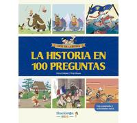 Víctor Sabaté W La historia en 100 preguntas: Libro infantil para de (Tascabile)