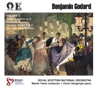 Victor Sangiorgio - Benjamin Godard - Vol.2: Piano Concerto no.2; Ouverture des Guelfes; Fantaisie Persane; Jocelyn: Suites 1 & 2