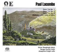Victor Sangiorgio, Sergey Levitin, Josephine Knigh - Piano Trios No. 1-3 & Meditation