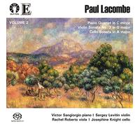 Victor Sangiorgio, Sergey Levitin, Rachel Roberts, - Piano Quartet/Violin Sonata/Cello Sonata
