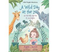 Victor Santos Wild Day at the Zoo (Tascabile)