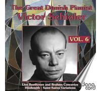 Victor Schiøler The Great Danish Pianist Victor Schiøler: Live Beethoven an (CD)