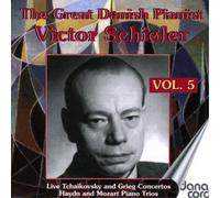 Victor Schiøler The Great Danish Pianist Victor Schioler - Volume 5 (CD) Album