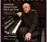 Victor Schubert / Rosenbaum Music from His Last Year (CD)