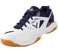 Victor SH-A170, Scarpa per Badminton Unisex-Adulto, Bianco/Blu, 41 EU