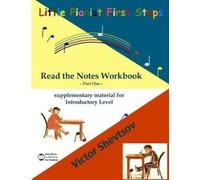 Victor Shevtsov Read the Notes Workbook (Tascabile) Little Pianist First Steps
