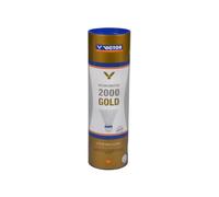 Victor - Shuttle 2000, Volani di nylon, set da 6, ,Blu / Bianco