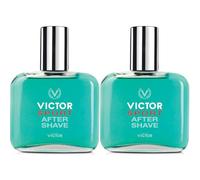 Victor Sport After Shave Lotion - dopobarba uomo - 100ml (Confezione da 2)
