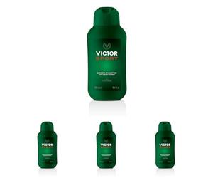 Victor Sport Doccia Shampoo - 250 ml (Confezione da 4)