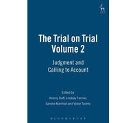 Victor Tadros The Trial on Trial: Volume 2 (Copertina rigida)