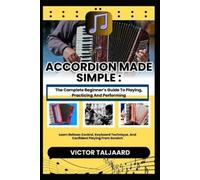 Victor Taljaard Accordion Made Simple (Tascabile)