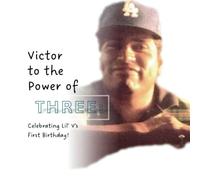 Victor to the Power of THREE: Celebrating Lil' V's First Birthday!