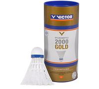 Victor Unisex Gold Nylon Shuttle 2000, Medium