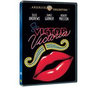 Victor/Victoria (DVD) Robert Preston Alex Karras James Garner Julie Andrews