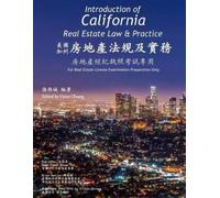 Victor W Chiang B Introduction of California Real Estate Law and Pra (Tascabile)