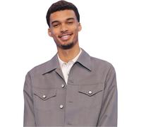 Victor Wembanyama (Bag) Half Body Buddy Cutout