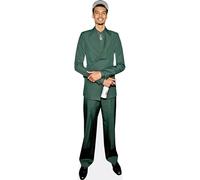 Victor Wembanyama (Green Suit) a grandezza naturale