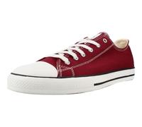 victoria 106550-MEN Sneaker TRIBU Tela a Collo Basso Uomo Burdeos 45