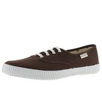 victoria 106613-MEN Blucher 1915 Inglesa Tela Balletto Uomo Marron 44