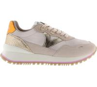 victoria 108019-KIDS Espadrillas Gong Fu Tela & Suola di Color Caramello Espadrillas Unisex Bambino Multicolor 27