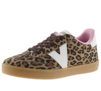 victoria 108019-KIDS Espadrillas Gong Fu Tela & Suola di Color Caramello Espadrillas Unisex Bambino Verde 34