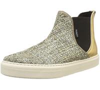 Victoria - 125048, Stivale Chelsea, Unisex, Dorato (Oro), 37