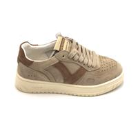 Victoria 1257127 sneaker camoscio beige-terra di siena fondo gomma 5/6