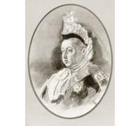 Victoria 1819-1901 Regina di Gran Bretagna e Irlanda e imperatrice indiana di Gordon Ross, artista e illustratore americano (1873-1946) da biografie dal vivo di famosi