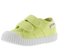 Victoria 1915 Basket Tiras Lona, Scarpe da Ginnastica Unisex-Bambini, Limone, 24 EU Stretta