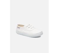 victoria Scarpe da Ginnastica Unisex 1915 Tela & Lacci Bianchi 106613 per Bambini Blanco 20